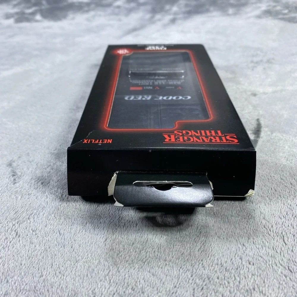 Stranger Things iPhone Phone Case CODE RED Walkie Talkie iPhone 15 Pro Max READ - Picture 5 of 11